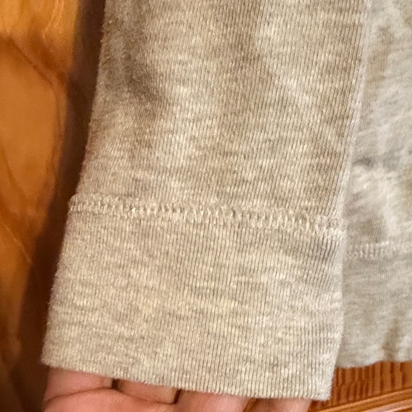 Polo by Ralph Lauren Light Grey Hooded Knit Top - Picture 5 of 8